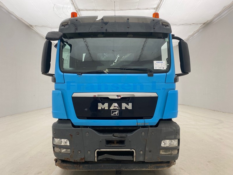 MAN TGS 35.400 - 8x4 - Camion basculantă, Camion cu macara: Foto 2 MAN TGS 35.400 - 8x4 - Camion basculantă, Camion cu macara: Foto 2