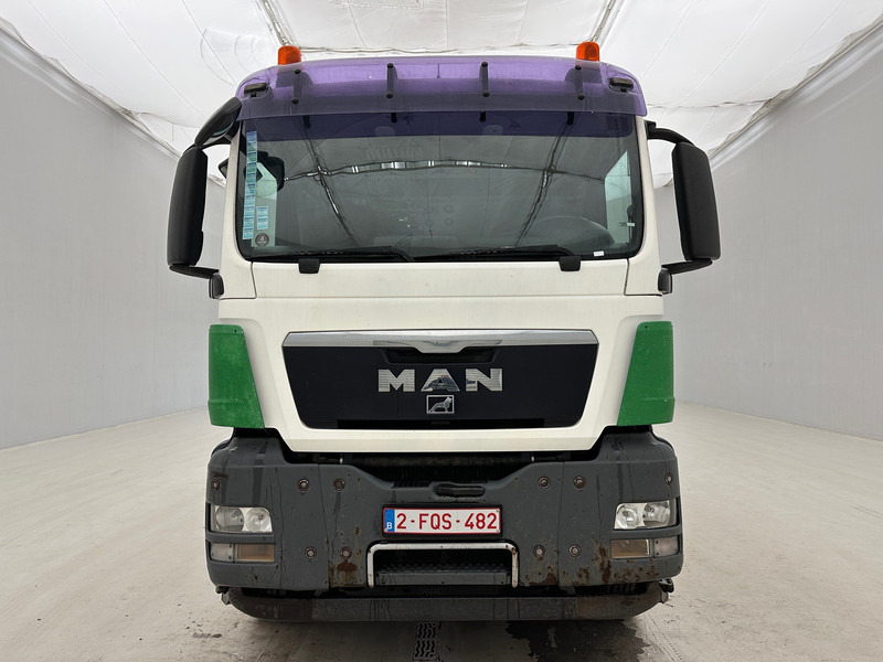 MAN TGS 35.440 - 8x4 - Camion platformă, Camion cu macara: Foto 2 MAN TGS 35.440 - 8x4 - Camion platformă, Camion cu macara: Foto 2