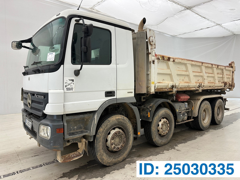 Mercedes-Benz Actros 3236 - 8x4 - Camion basculantă: Foto 1 Mercedes-Benz Actros 3236 - 8x4 - Camion basculantă: Foto 1