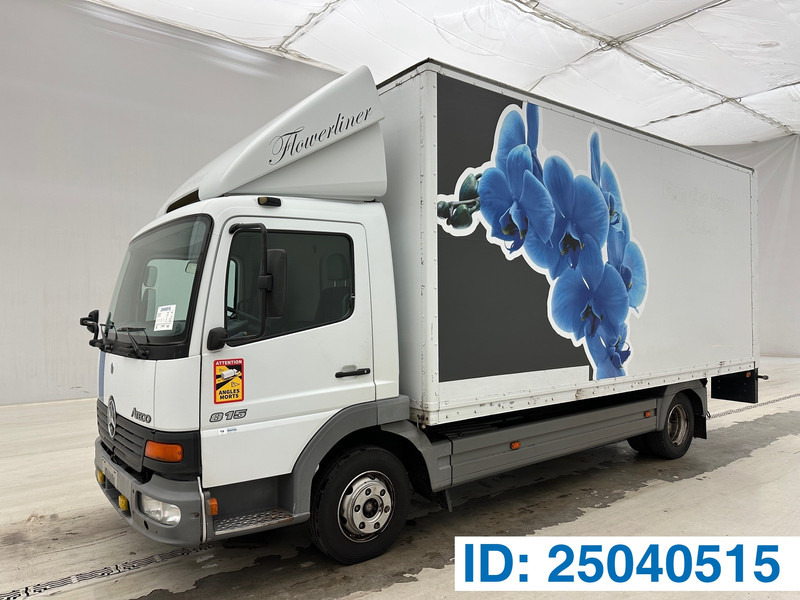 Mercedes-Benz Atego 815 - Camion furgon: Foto 1 Mercedes-Benz Atego 815 - Camion furgon: Foto 1