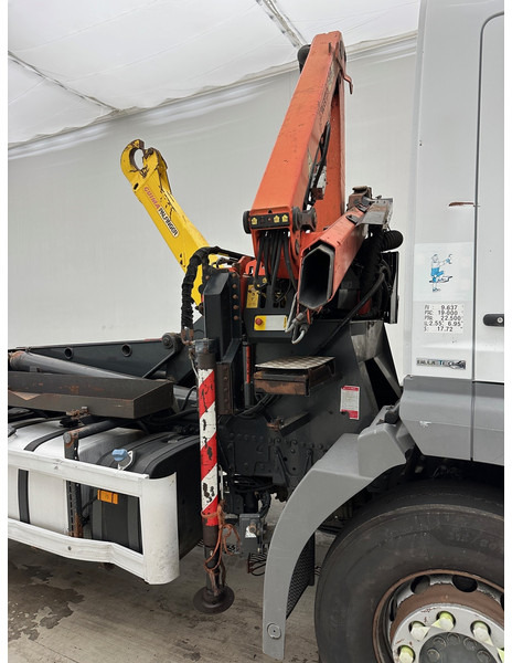 Mercedes-Benz Axor 1824 - Camion cu cârlig, Camion cu macara: Foto 4 Mercedes-Benz Axor 1824 - Camion cu cârlig, Camion cu macara: Foto 4