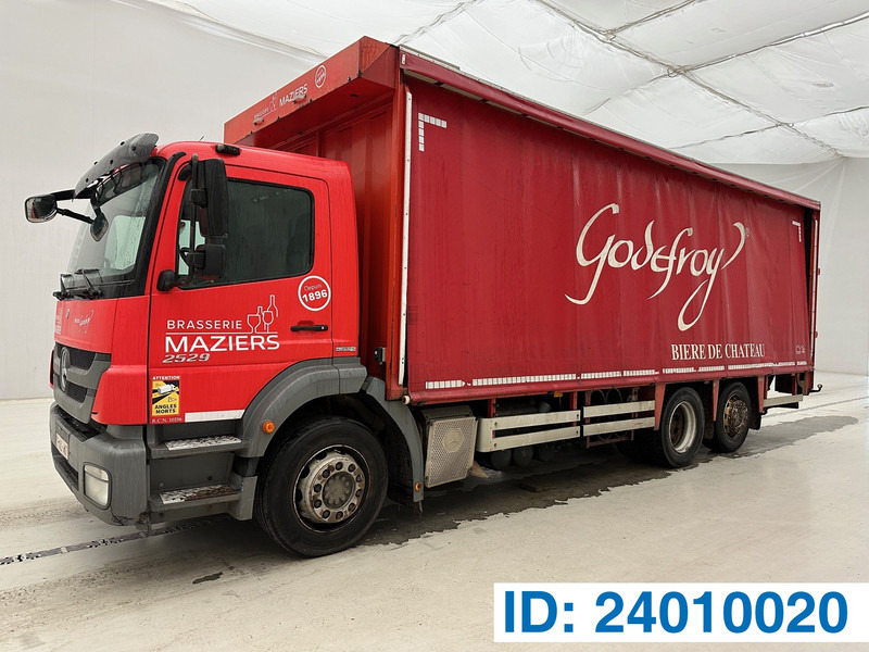 Mercedes-Benz Axor 2529 - 6x2 - Camion cu prelată: Foto 1 Mercedes-Benz Axor 2529 - 6x2 - Camion cu prelată: Foto 1