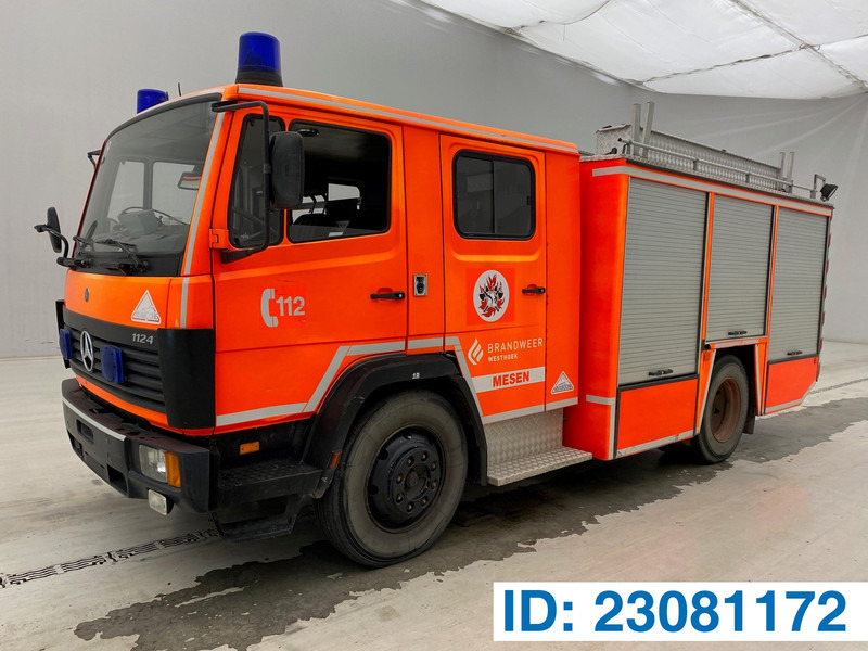 Mercedes-Benz Ecoliner 1124 - Autospeciala de stins incendii: Foto 1 Mercedes-Benz Ecoliner 1124 - Autospeciala de stins incendii: Foto 1