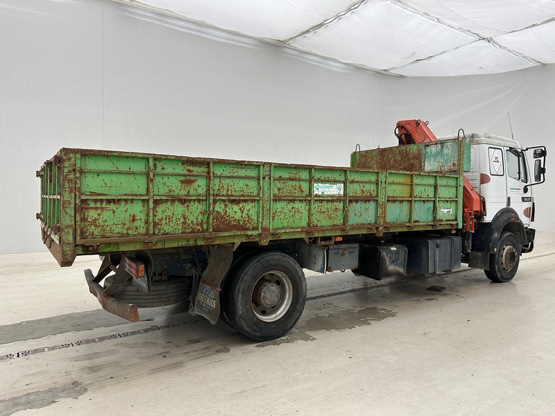 Mercedes-Benz SK 1831 - Camion basculantă, Camion cu macara: Foto 4 Mercedes-Benz SK 1831 - Camion basculantă, Camion cu macara: Foto 4