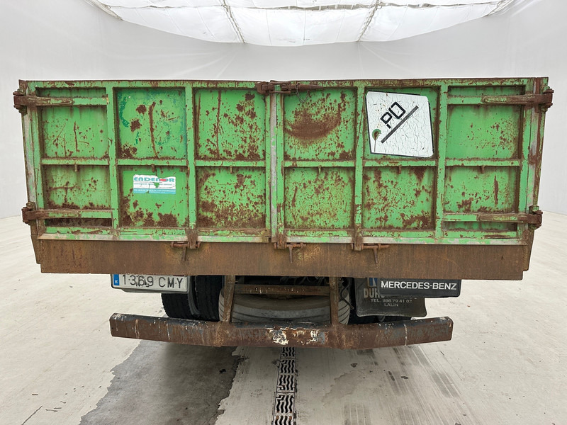 Mercedes-Benz SK 1831 - Camion basculantă, Camion cu macara: Foto 5 Mercedes-Benz SK 1831 - Camion basculantă, Camion cu macara: Foto 5