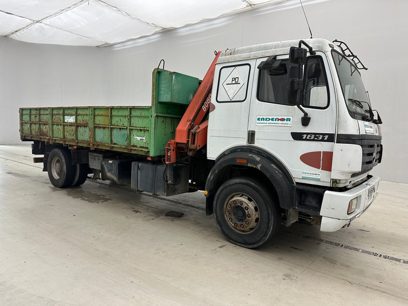 Mercedes-Benz SK 1831 - Camion basculantă, Camion cu macara: Foto 3 Mercedes-Benz SK 1831 - Camion basculantă, Camion cu macara: Foto 3