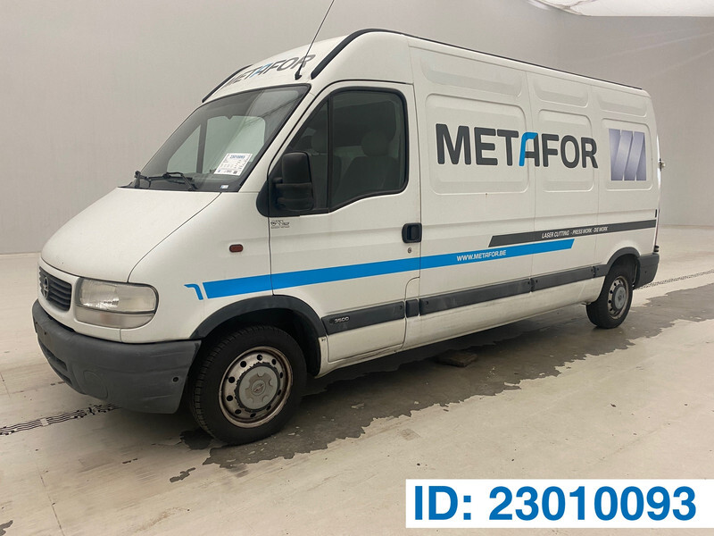 Opel Movano - Dubă: Foto 1 Opel Movano - Dubă: Foto 1