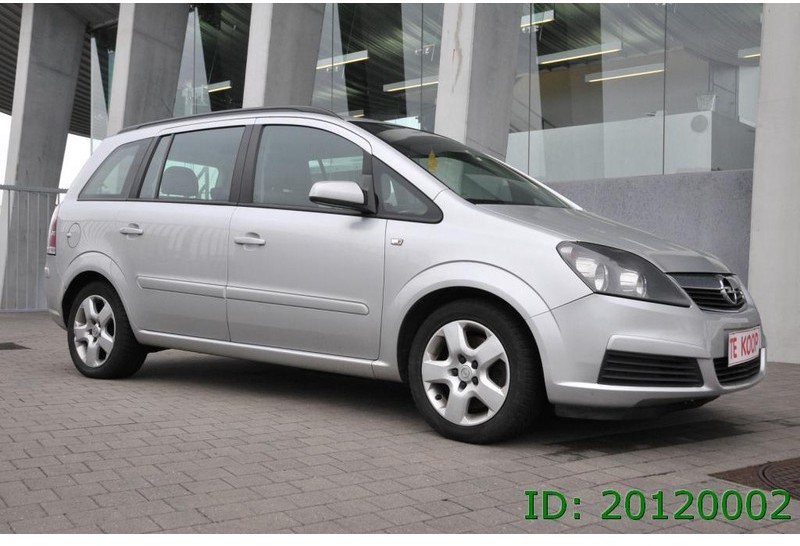 Opel Zafira - Automobil: Foto 1 Opel Zafira - Automobil: Foto 1