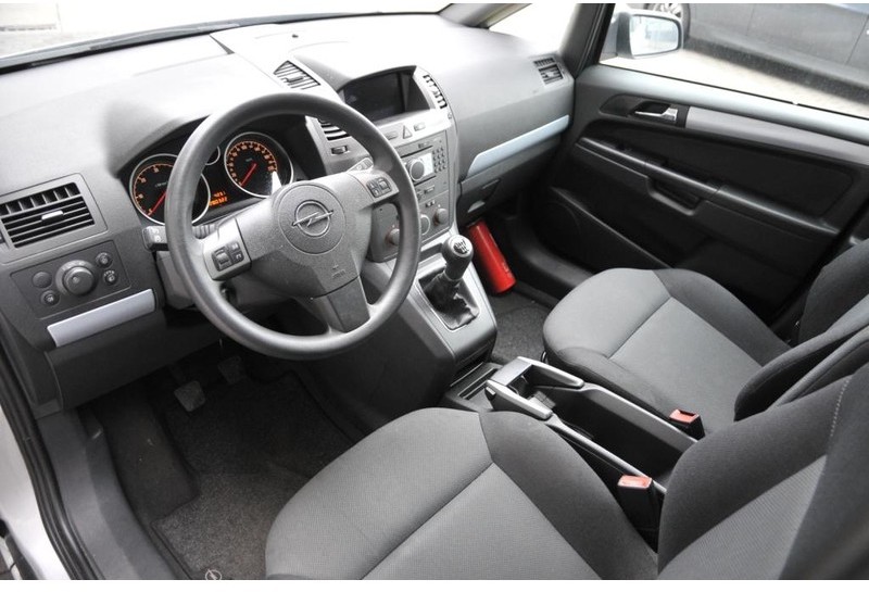 Opel Zafira - Automobil: Foto 5 Opel Zafira - Automobil: Foto 5