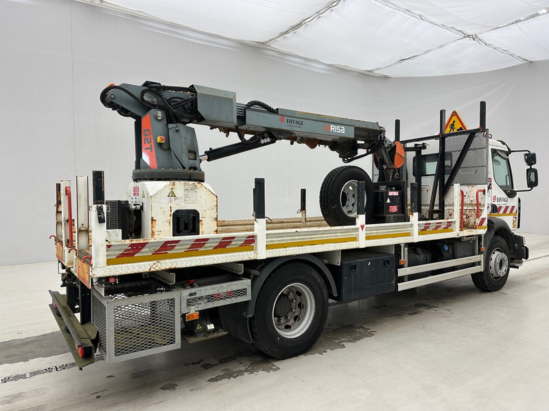 Camion cu macara Renault D14.250: Foto 5