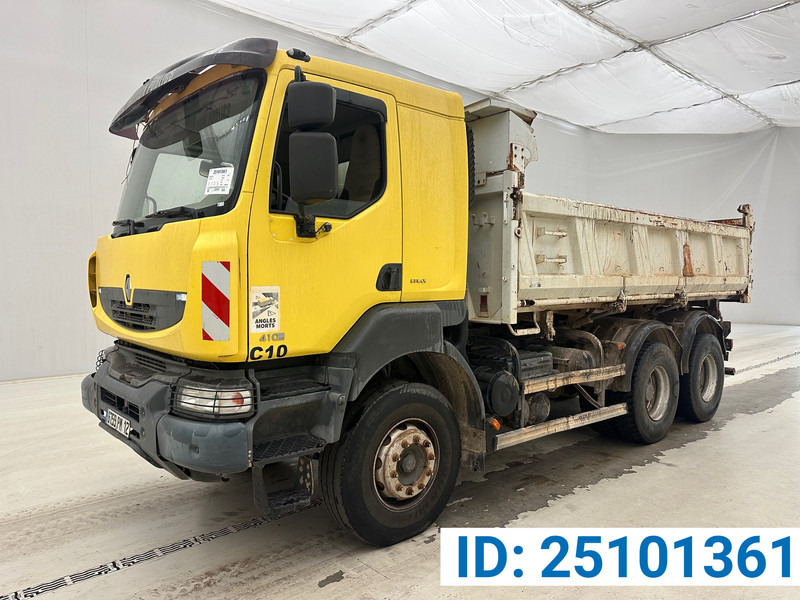 Renault Kerax 410 DXi - 6x4 - Camion basculantă: Foto 1 Renault Kerax 410 DXi - 6x4 - Camion basculantă: Foto 1