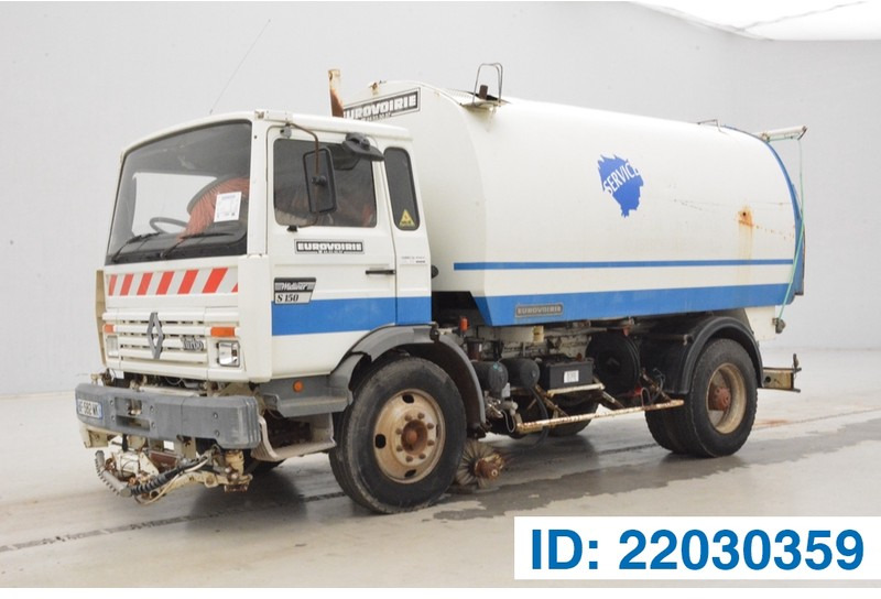 Renault Midliner S150 - RHD - Măturătoare stradală: Foto 1 Renault Midliner S150 - RHD - Măturătoare stradală: Foto 1