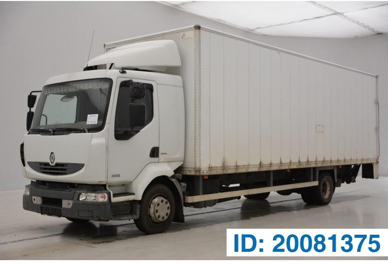 Renault Midlum 280 DXi - Camion furgon: Foto 1 Renault Midlum 280 DXi - Camion furgon: Foto 1