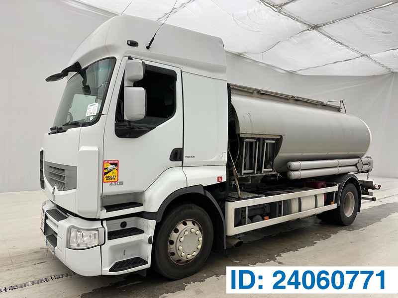 Renault Premium 430 DXi - Camion cisternă: Foto 1 Renault Premium 430 DXi - Camion cisternă: Foto 1