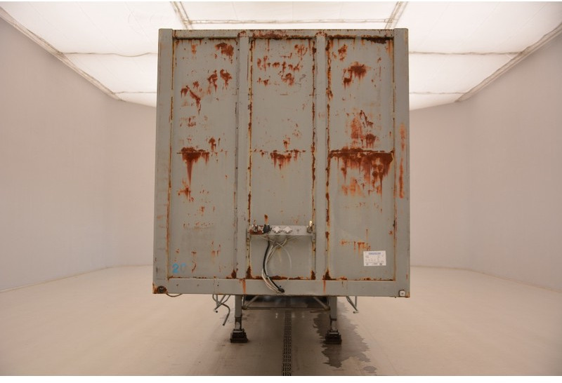 Samro Plateau - Semiremorcă platformă: Foto 2 Samro Plateau - Semiremorcă platformă: Foto 2