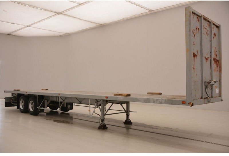 Samro Plateau - Semiremorcă platformă: Foto 3 Samro Plateau - Semiremorcă platformă: Foto 3