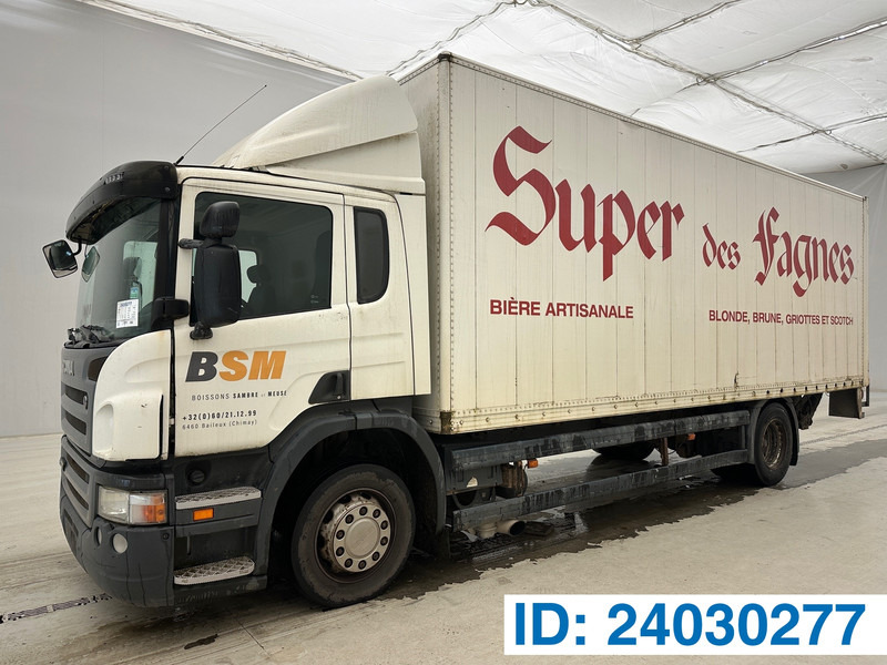 Scania P230 - Camion furgon: Foto 1 Scania P230 - Camion furgon: Foto 1