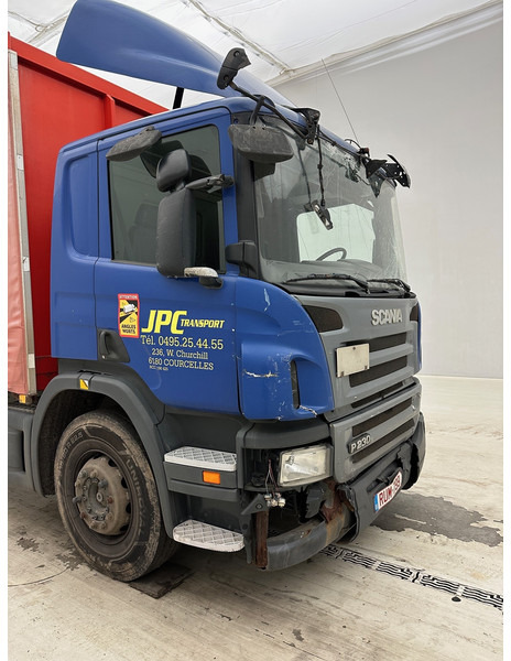 Scania P230 - Camion cu prelată: Foto 4 Scania P230 - Camion cu prelată: Foto 4