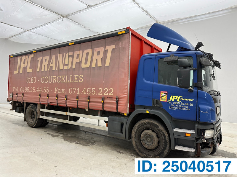 Scania P230 - Camion cu prelată: Foto 1 Scania P230 - Camion cu prelată: Foto 1