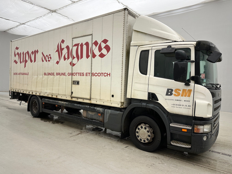 Scania P230 - Camion furgon: Foto 3 Scania P230 - Camion furgon: Foto 3