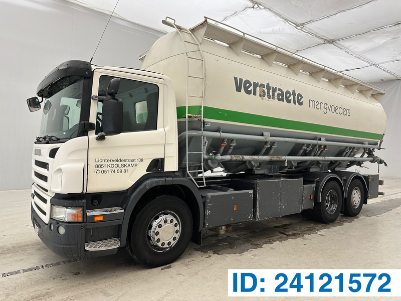 Scania P310 - 6x2 - Camion cisternă: Foto 1 Scania P310 - 6x2 - Camion cisternă: Foto 1