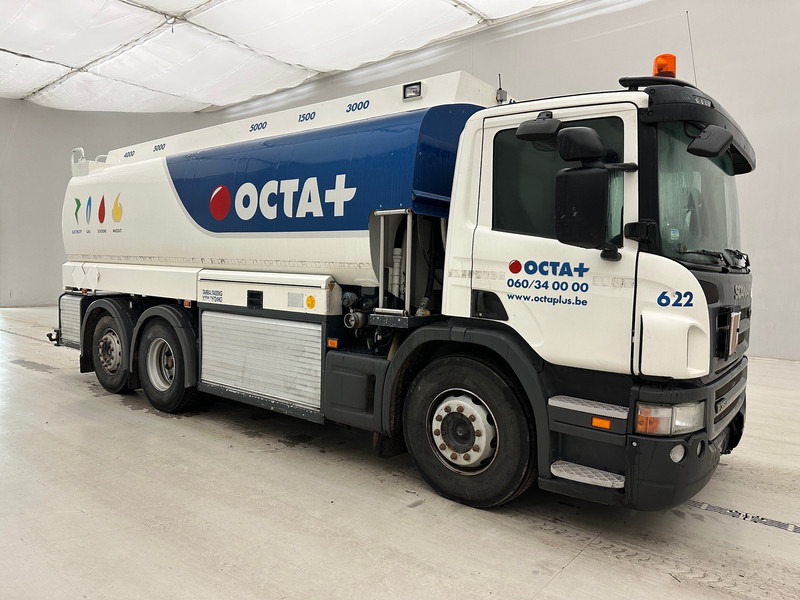 Scania P360 - 6x2 - Camion cisternă: Foto 3 Scania P360 - 6x2 - Camion cisternă: Foto 3