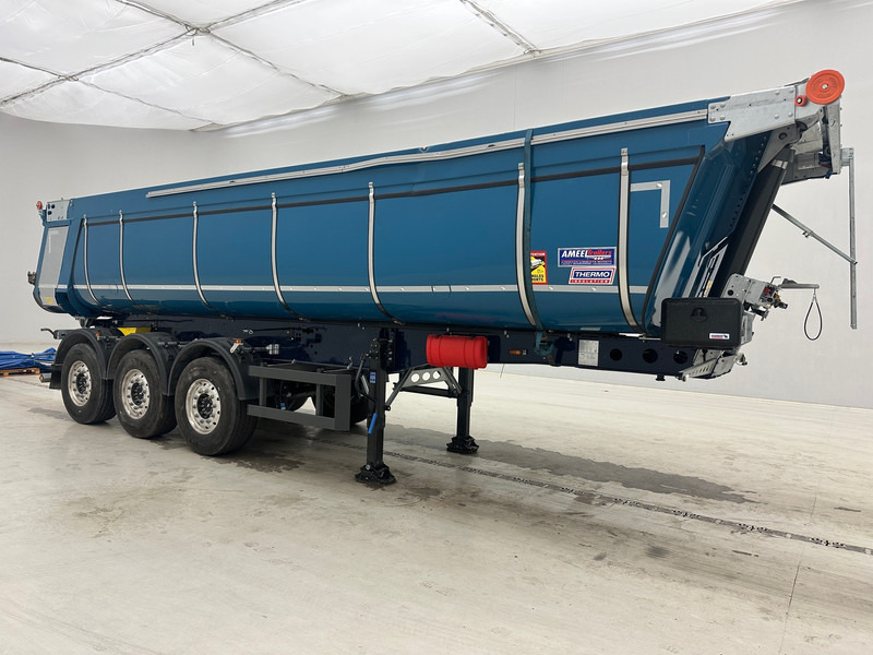 Schmitz Cargobull 27 cub in steel - Semiremorcă basculantă: Foto 3 Schmitz Cargobull 27 cub in steel - Semiremorcă basculantă: Foto 3