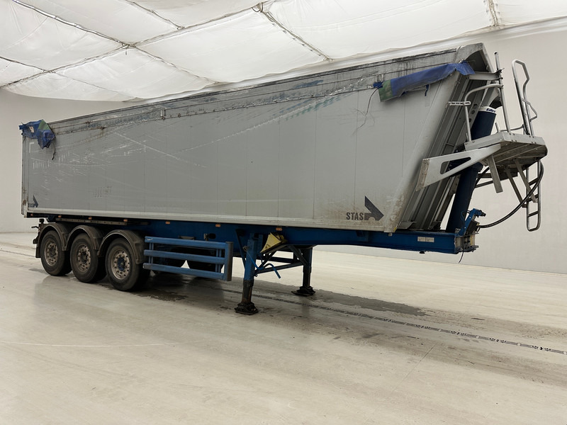 Stas 50 cub in alu - Semiremorcă basculantă: Foto 4 Stas 50 cub in alu - Semiremorcă basculantă: Foto 4