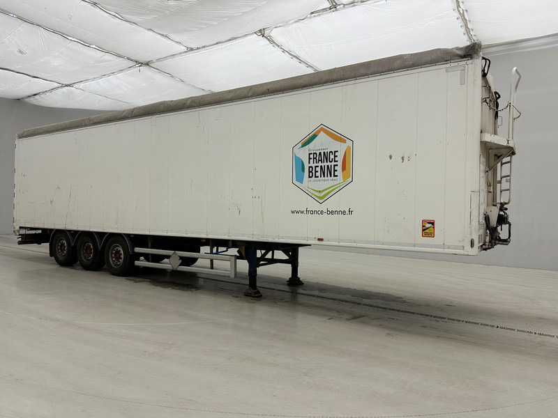 Stas Walking Floor 92 cub - Semiremorcă cu podea culisantă: Foto 3 Stas Walking Floor 92 cub - Semiremorcă cu podea culisantă: Foto 3