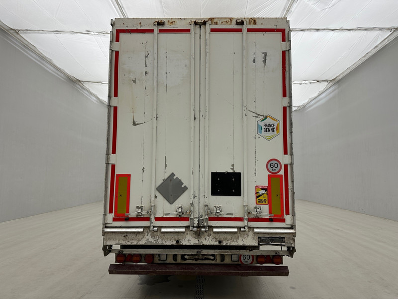 Stas Walking Floor 92 cub - Semiremorcă cu podea culisantă: Foto 5 Stas Walking Floor 92 cub - Semiremorcă cu podea culisantă: Foto 5