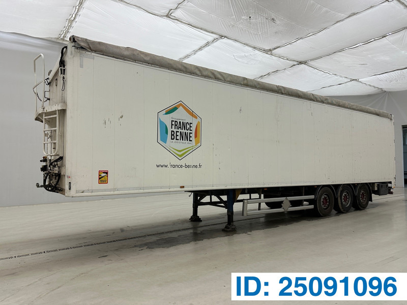 Stas Walking Floor 92 cub - Semiremorcă cu podea culisantă: Foto 1 Stas Walking Floor 92 cub - Semiremorcă cu podea culisantă: Foto 1