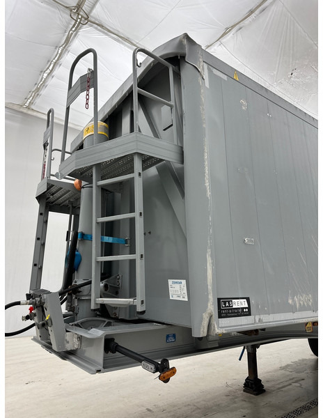 TISVOL 55 cub in alu - Semiremorcă basculantă: Foto 2 TISVOL 55 cub in alu - Semiremorcă basculantă: Foto 2