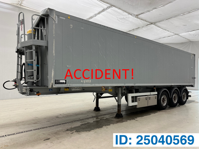 TISVOL 55 cub in alu - Semiremorcă basculantă: Foto 1 TISVOL 55 cub in alu - Semiremorcă basculantă: Foto 1