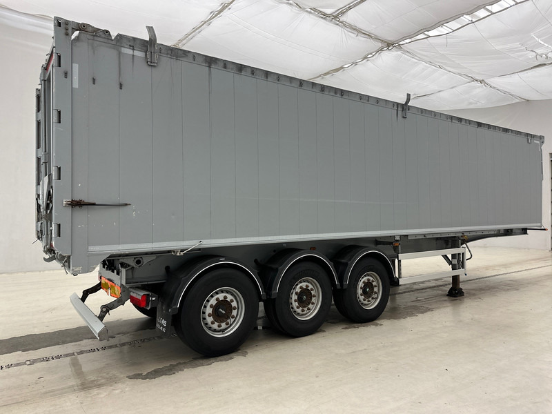 TISVOL 55 cub in alu - Semiremorcă basculantă: Foto 5 TISVOL 55 cub in alu - Semiremorcă basculantă: Foto 5