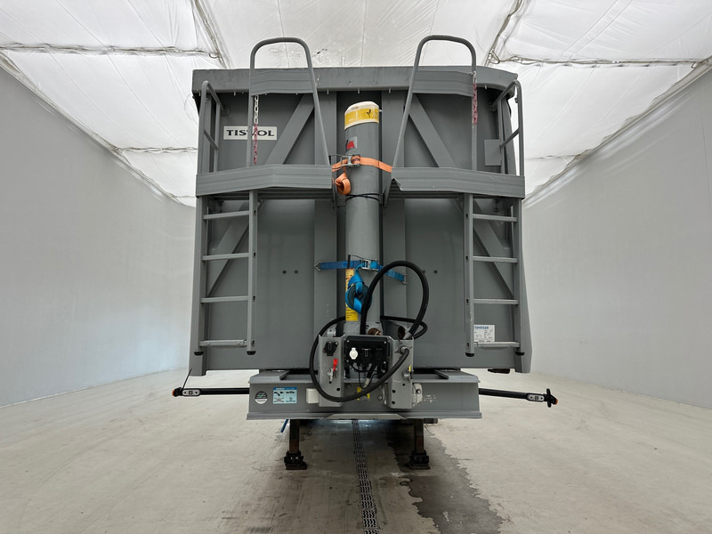 TISVOL 55 cub in alu - Semiremorcă basculantă: Foto 3 TISVOL 55 cub in alu - Semiremorcă basculantă: Foto 3