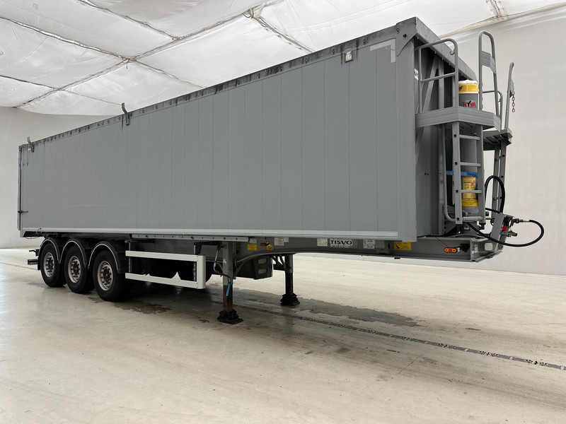 TISVOL 55 cub in alu - Semiremorcă basculantă: Foto 4 TISVOL 55 cub in alu - Semiremorcă basculantă: Foto 4