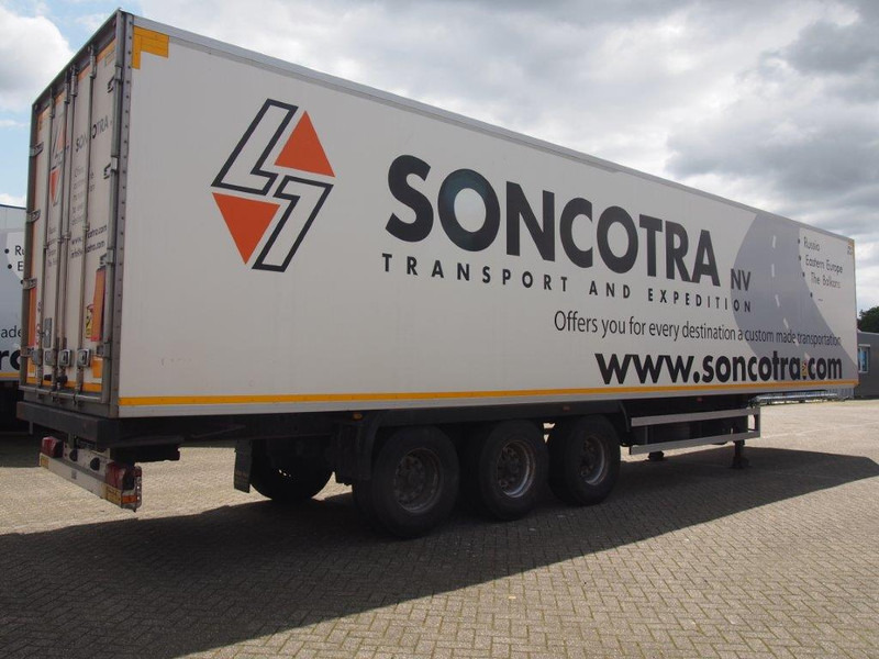 TURBO'S HOET Frigo oplegger - Semiremorcă frigider: Foto 3 TURBO'S HOET Frigo oplegger - Semiremorcă frigider: Foto 3