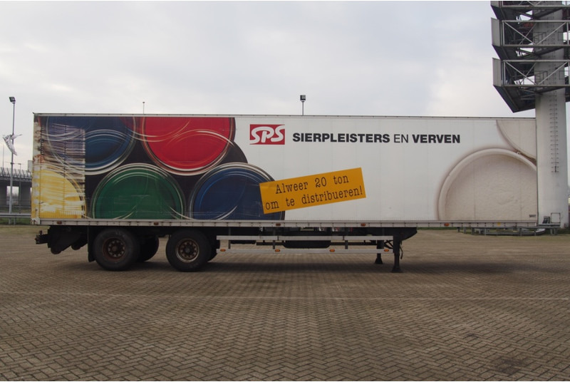 Talson Box semi-trailer - Semiremorcă furgon: Foto 2 Talson Box semi-trailer - Semiremorcă furgon: Foto 2