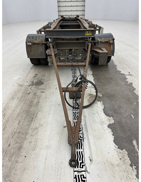 Trax B.D.F Systeem - Remorcă transport containere/ Swap body: Foto 3 Trax B.D.F Systeem - Remorcă transport containere/ Swap body: Foto 3