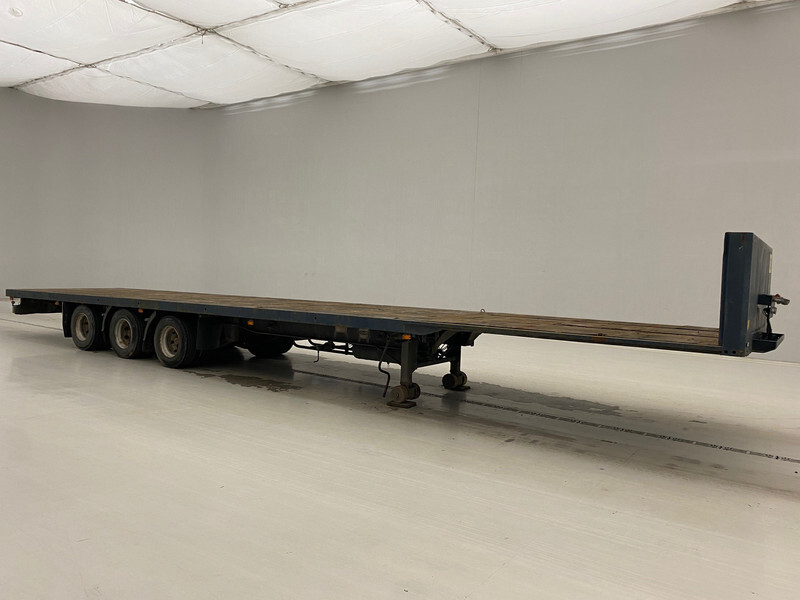 Van Hool Plateau - Semiremorcă platformă: Foto 3 Van Hool Plateau - Semiremorcă platformă: Foto 3