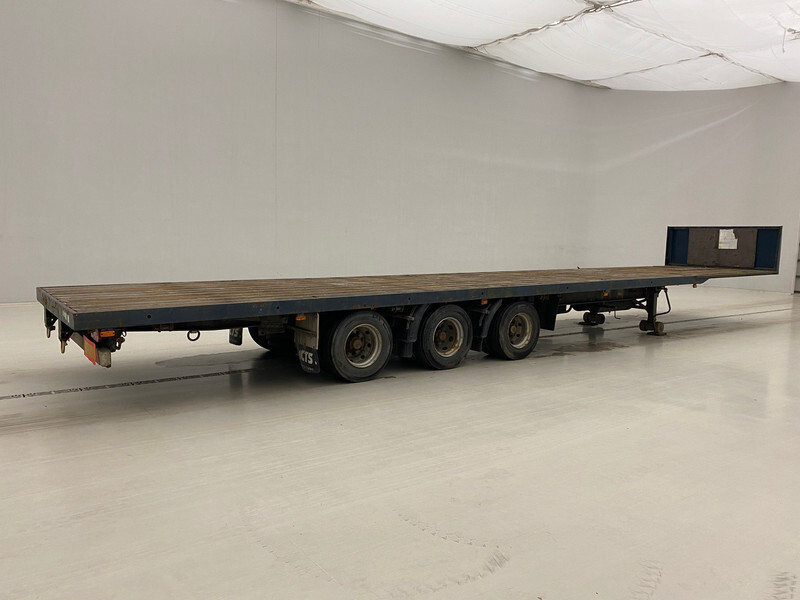 Van Hool Plateau - Semiremorcă platformă: Foto 4 Van Hool Plateau - Semiremorcă platformă: Foto 4