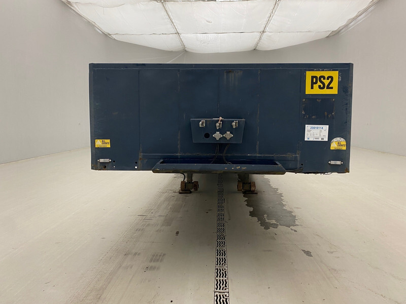 Van Hool Plateau - Semiremorcă platformă: Foto 2 Van Hool Plateau - Semiremorcă platformă: Foto 2