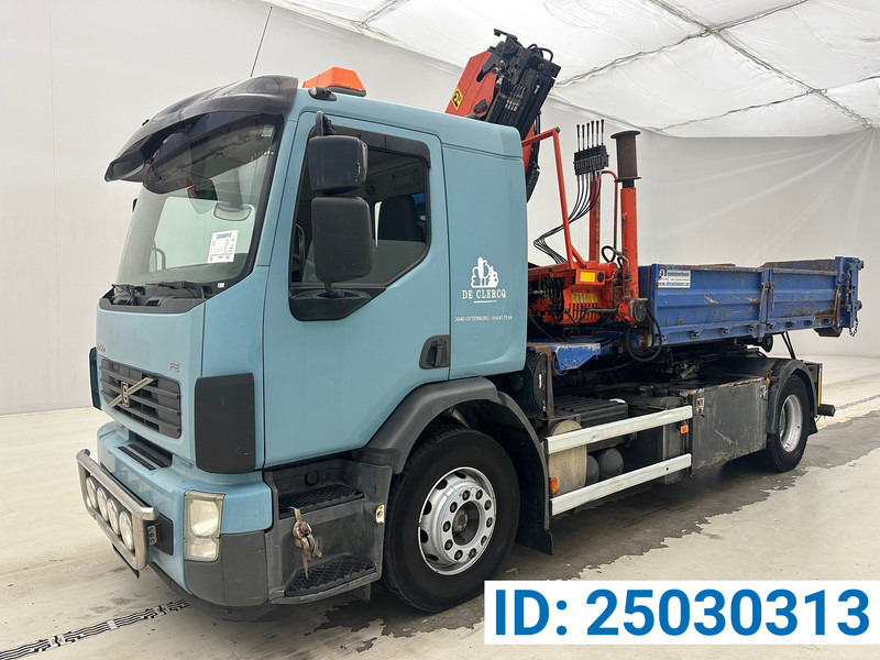 Volvo FE 280 - Camion cu cârlig, Camion cu macara: Foto 1 Volvo FE 280 - Camion cu cârlig, Camion cu macara: Foto 1