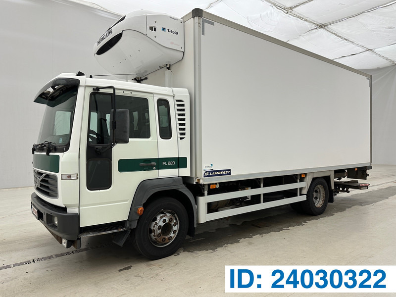 Volvo FL 220 - Camion frigider: Foto 1 Volvo FL 220 - Camion frigider: Foto 1