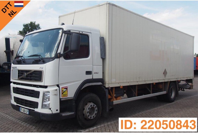 Volvo FM9.260 - Camion furgon: Foto 1 Volvo FM9.260 - Camion furgon: Foto 1