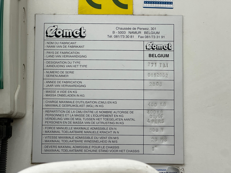 Volvo FS7 - Autospeciala de stins incendii: Foto 5 Volvo FS7 - Autospeciala de stins incendii: Foto 5