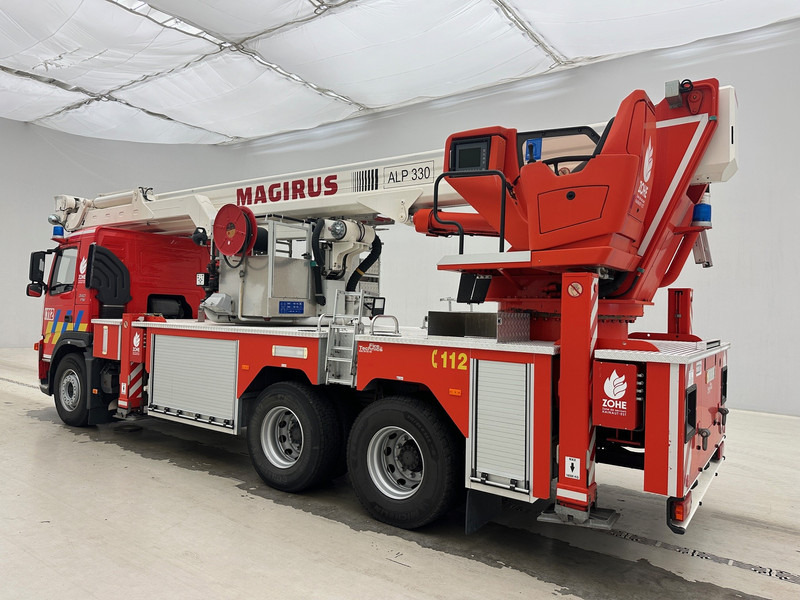 Autospeciala de stins incendii Volvo MAGIRUS ALP330 - FM 340 - 6x4: Foto 6 Autospeciala de stins incendii Volvo MAGIRUS ALP330 - FM 340 - 6x4: Foto 6
