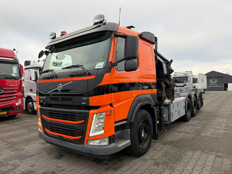 Volvo FM 500 8X4 Tridem Euro 6 Palfinger 42002 + Fly jib - Camion cu sistem de cablu, Camion cu macara: Foto 5 Volvo FM 500 8X4 Tridem Euro 6 Palfinger 42002 + Fly jib - Camion cu sistem de cablu, Camion cu macara: Foto 5