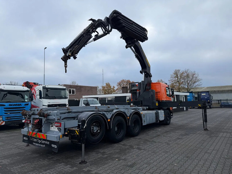 Volvo FM 500 8X4 Tridem Euro 6 Palfinger 42002 + Fly jib - Camion cu sistem de cablu, Camion cu macara: Foto 4 Volvo FM 500 8X4 Tridem Euro 6 Palfinger 42002 + Fly jib - Camion cu sistem de cablu, Camion cu macara: Foto 4