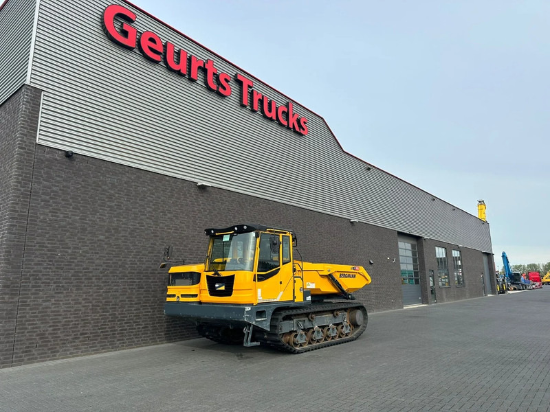 Bergmann C912S SWIFEL-TIP DUMPER/RUPSDUMPER/KETTEN DUMPER/TRACK DUMPER - Autobasculantă: Foto 4 Bergmann C912S SWIFEL-TIP DUMPER/RUPSDUMPER/KETTEN DUMPER/TRACK DUMPER - Autobasculantă: Foto 4